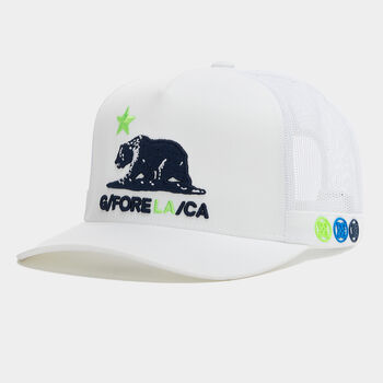 CALIFORNIA INTERLOCK KNIT TRUCKER HAT