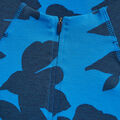 TONAL FLORAL LUXE QUARTER ZIP MID LAYER image number 6