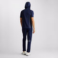 TECH NYLON SHORT SLEEVE OPS QUARTER ZIP HOODED SLIM FIT PULLOVER image number 5