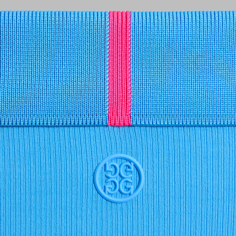 TECH NYLON RIB POLO image number 6
