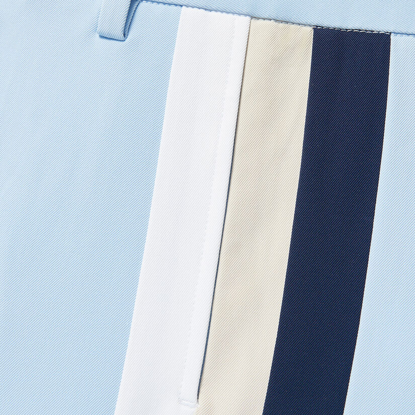 SIDE STRIPE LUXE 4-WAY STRETCH TWILL TROUSER image number 7