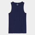 TECH NYLON SLEEVELESS PERFORATED CIRCLE G'S OPS TANK image number 1