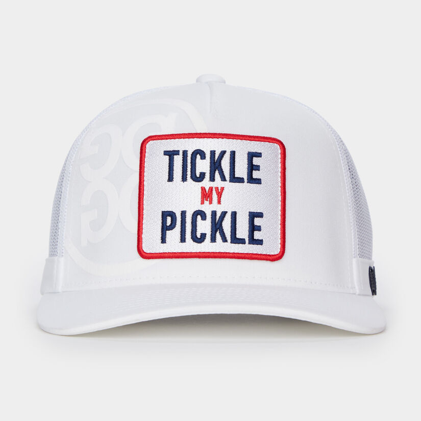 TICKLE MY PICKLE TRUCKER HAT image number 2