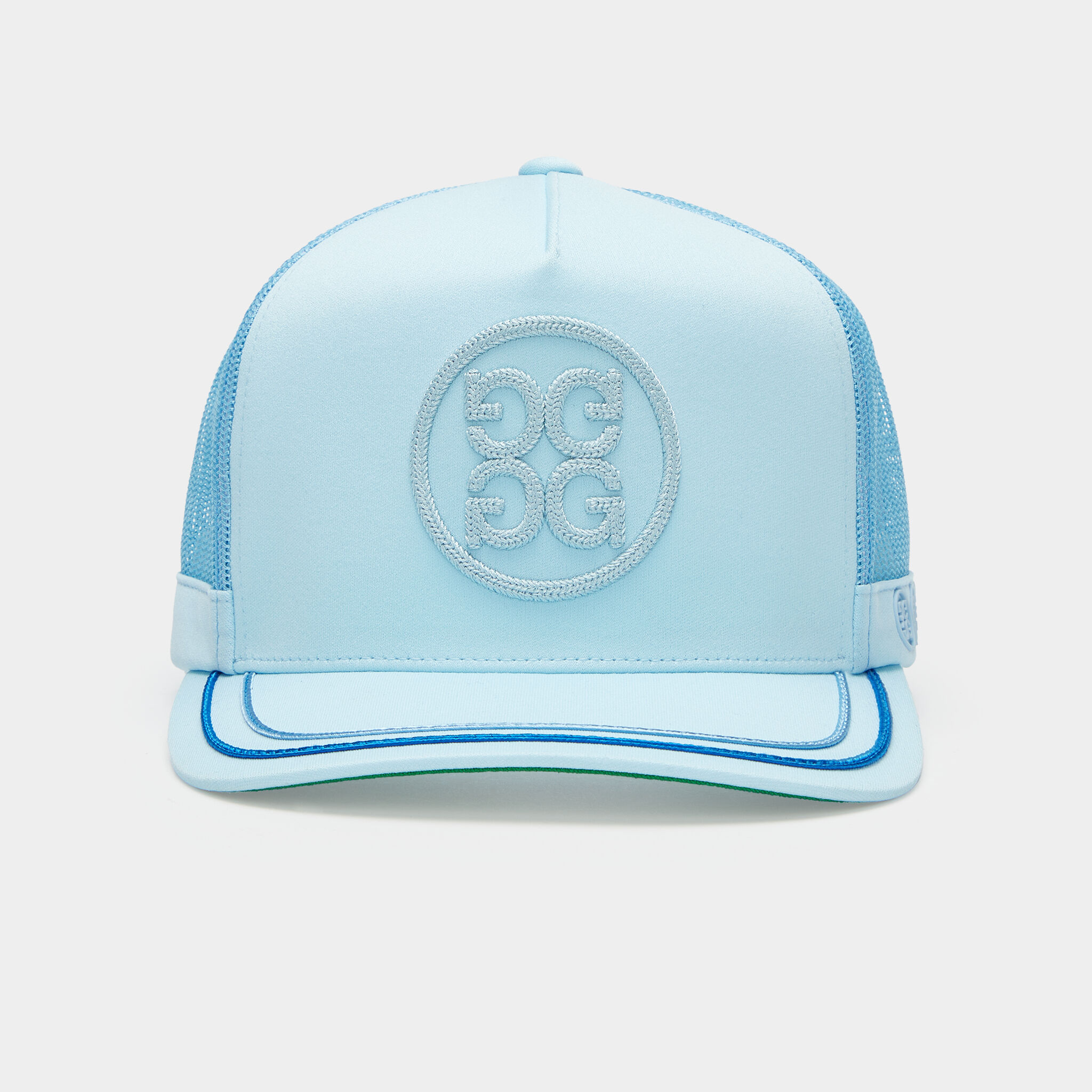 SOUTACHE KNIT INTERLOCK TALL TRUCKER HAT |MEN'S HATS | G/FORE