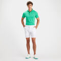 CLUB STRIPE TECH JERSEY SLIM FIT POLO image number 4