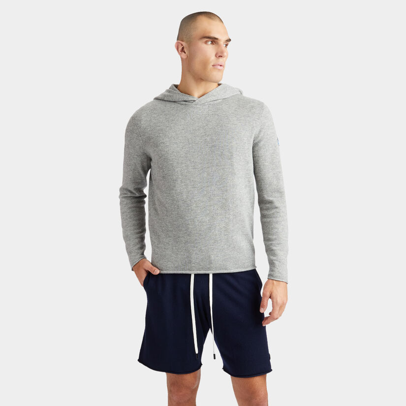 MERINO WOOL LOUNGE SHORT image number 3