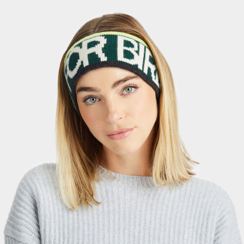 LIMITED EDITION PRAY FOR BIRDIES JACQUARD CASHMERE KNIT HEADBAND image number 4