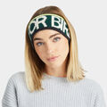 LIMITED EDITION PRAY FOR BIRDIES JACQUARD CASHMERE KNIT HEADBAND image number 4