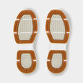 WOMEN'S CONTRAST ACCENT MG4+ GOLF SHOE image number 3