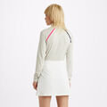 LUXE SIDE PLEAT 4-WAY STRETCH TWILL SKORT image number 4