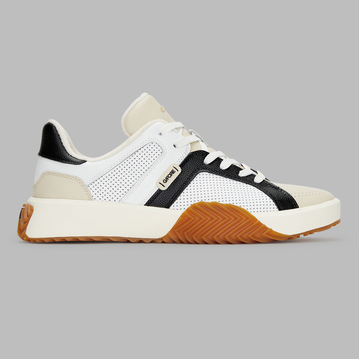 G.112 LEATHER STREET SHOE