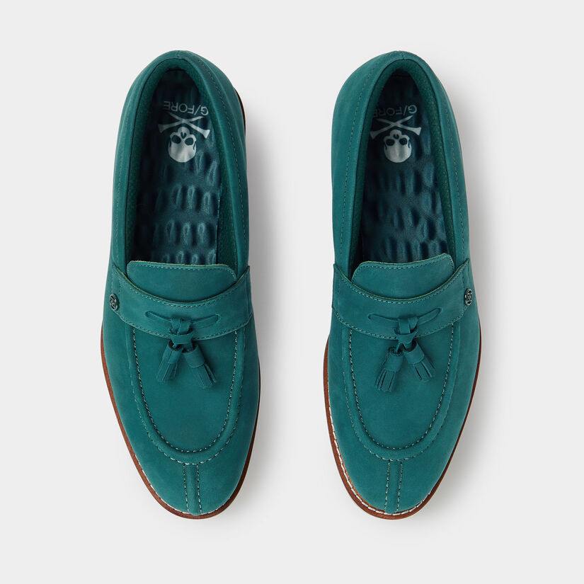 LIMITED EDITION LUXE LEATHER SOLE CRUISER GALLIVANTER GOLF SHOE image number 3
