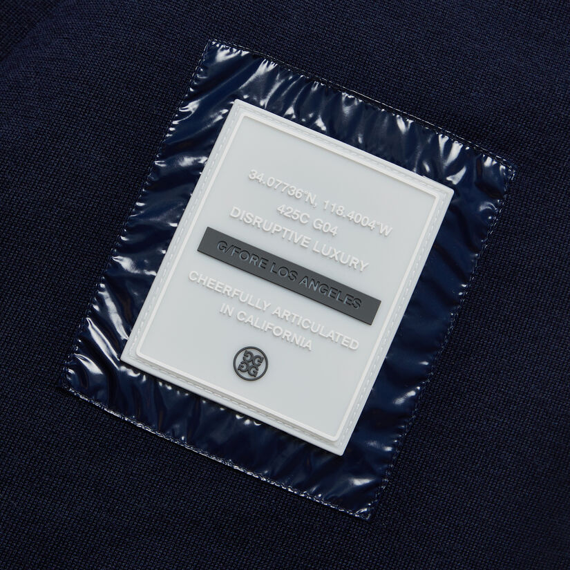 QUILTED POLISHED NYLON WOOL LINED PUFFER VEST image number 7