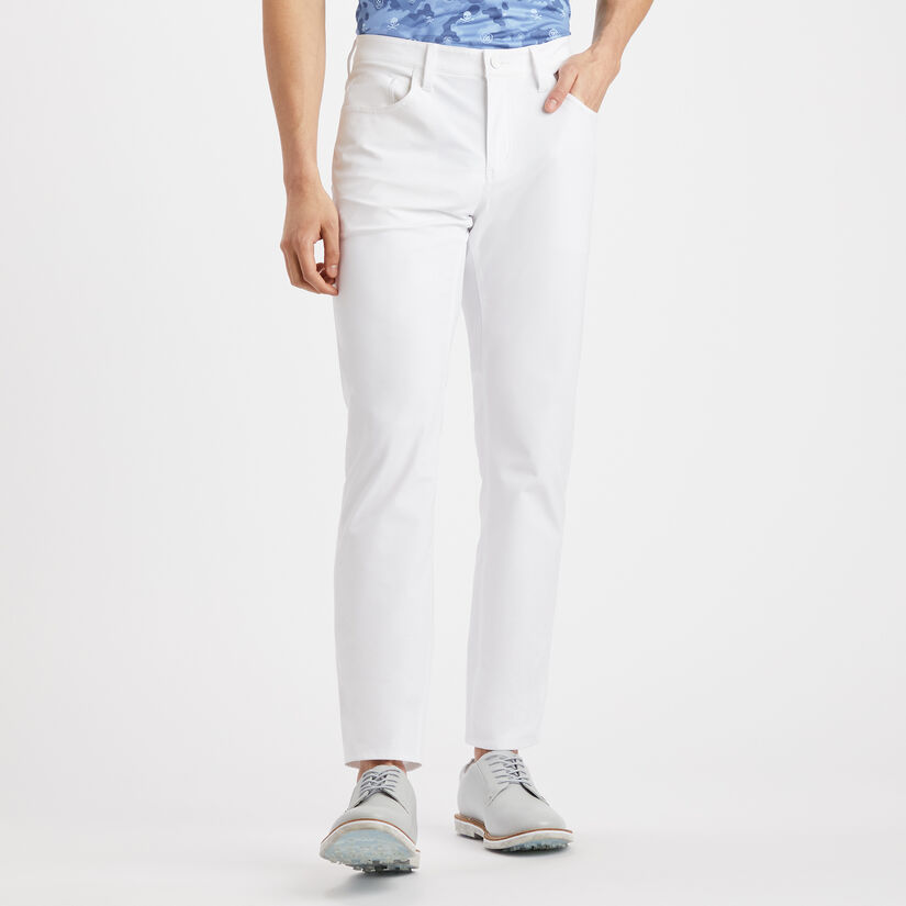 TOUR 5 POCKET 4-WAY STRETCH STRAIGHT LEG PANT image number 3