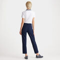 PLEATED COLLAR SILKY TECH NYLON POLO image number 5