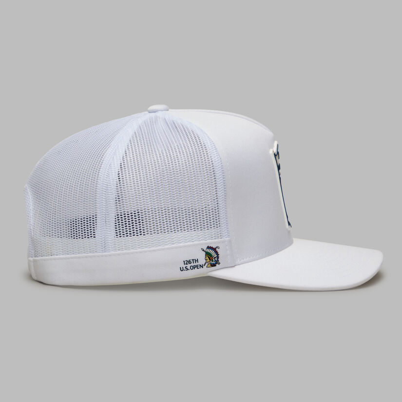 2026 U.S. OPEN SIGN TRUCKER HAT image number 6