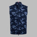 DOUBLE KNIT CAMO VEST image number 1
