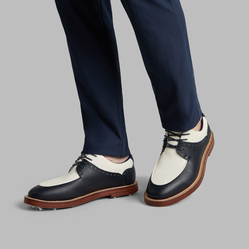 MEN'S LTD RELEASE GALLIVANTER G/LOCK LEATHER LUXE SOLE DERBY GOLF SHOE image number 6