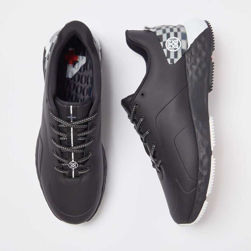 MEN'S DISTORTED CHECK MG4+ GOLF SHOE image number 2