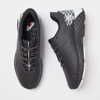 MEN'S DISTORTED CHECK MG4+ GOLF SHOE