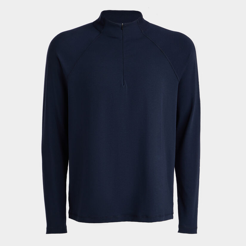 LUXE QUARTER ZIP MID LAYER image number 1