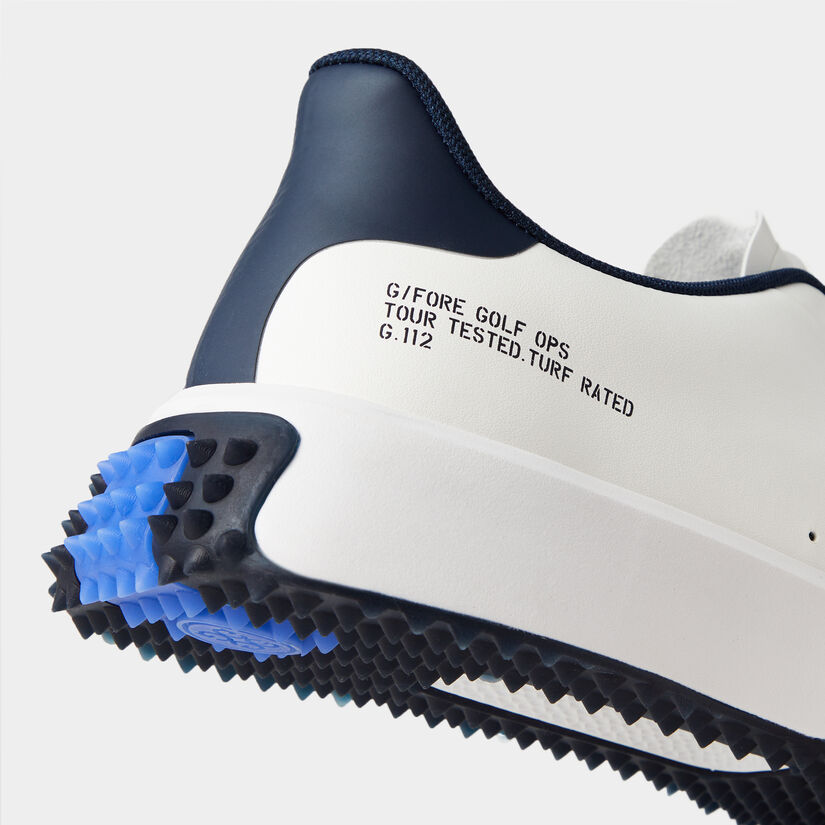 MEN'S G.112 P.U. LEATHER GOLF SHOE G/FORE