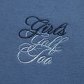 GIRLS GOLF TOO FRENCH TERRY QUARTER ZIP BOXY PULLOVER image number 6