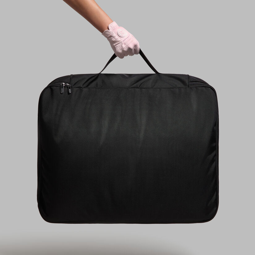 DISTORTED CHECK GOLF BAG TRAVEL CASE image number 11