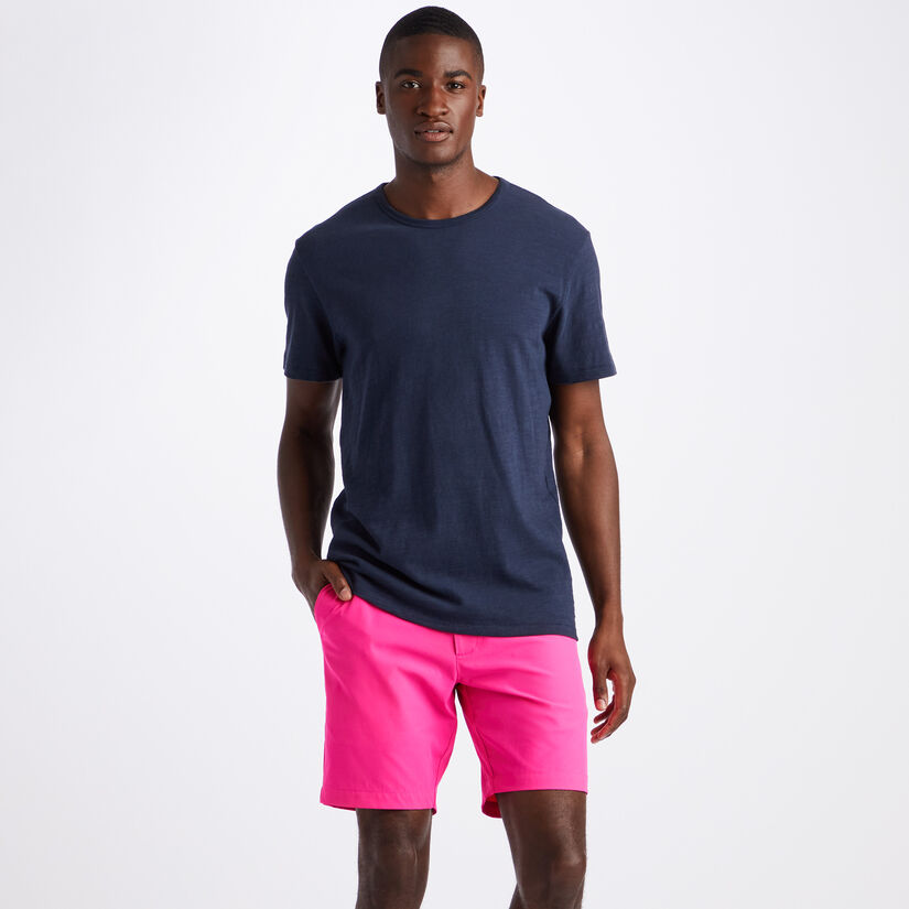 CLUBHOUSE SLUB COTTON SLIM FIT TEE image number 3