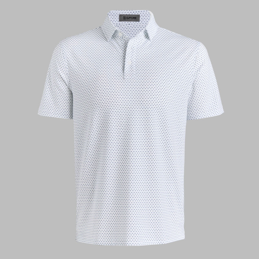 GEO ALL PLAY STRETCH KNIT POLO image number 1