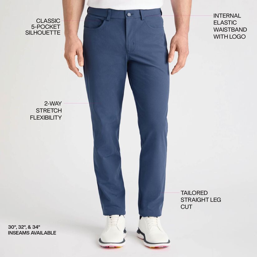 TOUR 5 POCKET PANT image number 3
