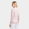 LAYERED MERINO WOOL POLO SWEATER image number 5