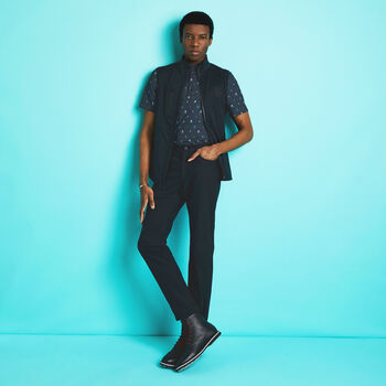 WEATHER RESISTANT SLIM FIT REPELLER VEST
