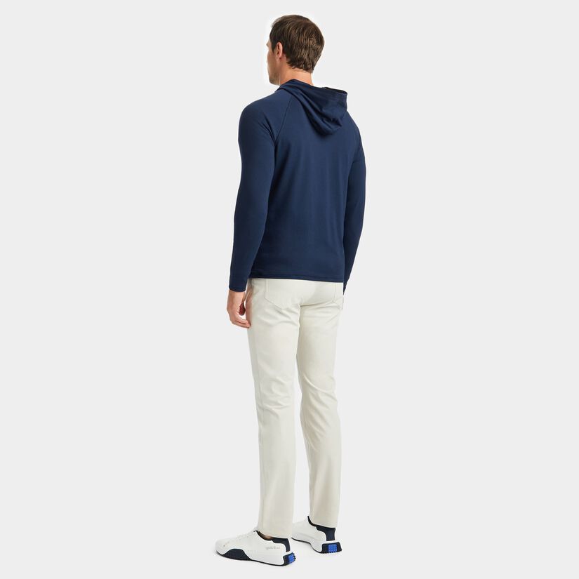 Limited Edition 2024 U.S. Open HOODED LUXE QUARTER ZIP MID LAYER image number 3