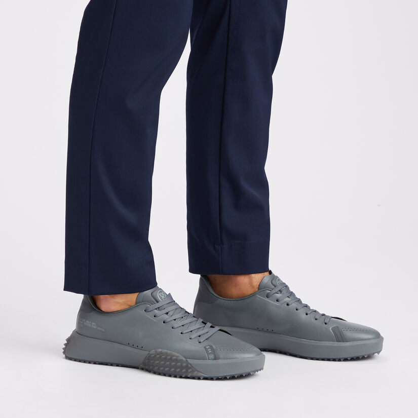 MEN'S G.112 P.U. LEATHER GOLF SHOE image number 7