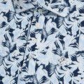 PALM FRONDS TECH PIQUÉ SLIM FIT POLO image number 6