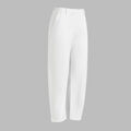 LTD RELEASE STRETCH COTTON GABARDINE BARREL LEG TROUSER image number 1