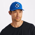COLOUR BLOCK CIRCLE G'S STRETCH TWILL SNAPBACK HAT image number 7