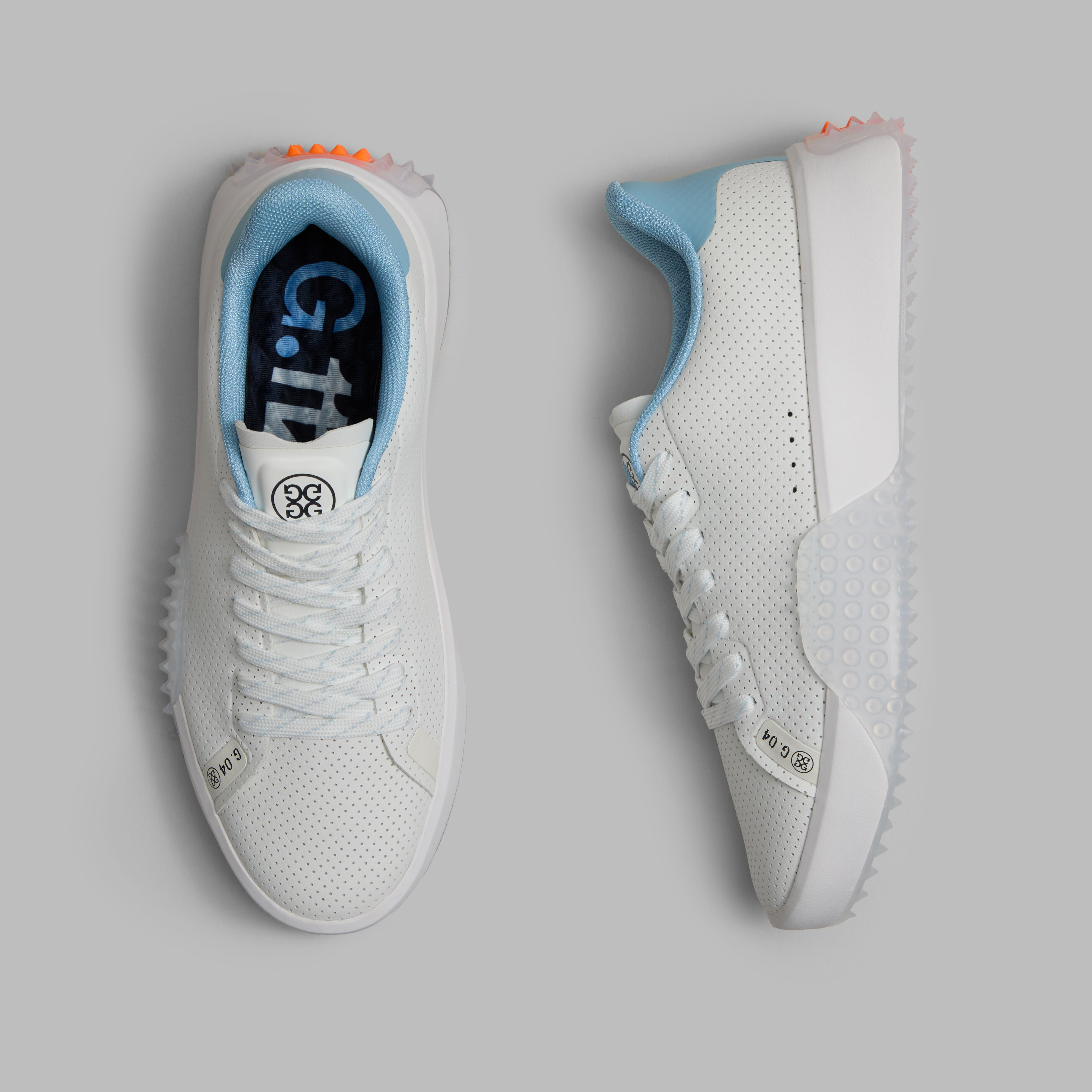 WOMEN'S G.112 PERFORATED KILTIE GOLF SHOE | WOMEN'S GOLF