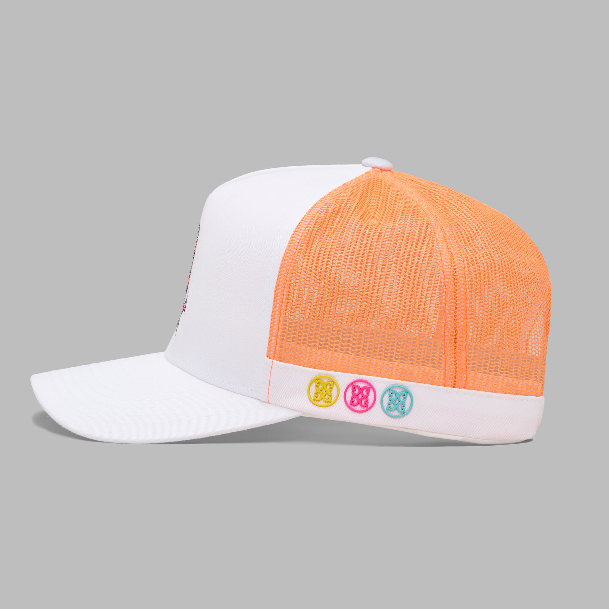 SUGAR SKULL & TEES COTTON TWILL TRUCKER HAT |MEN'S HATS | G/FORE