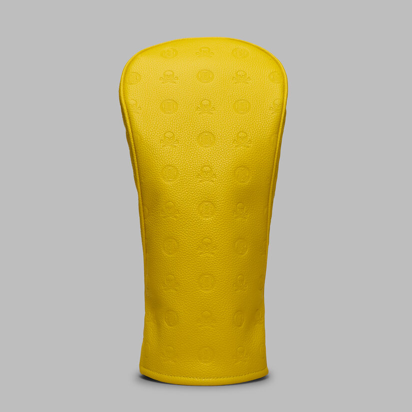 EMBOSSED SKULL & TEES DRIVER HEADCOVER image number 1