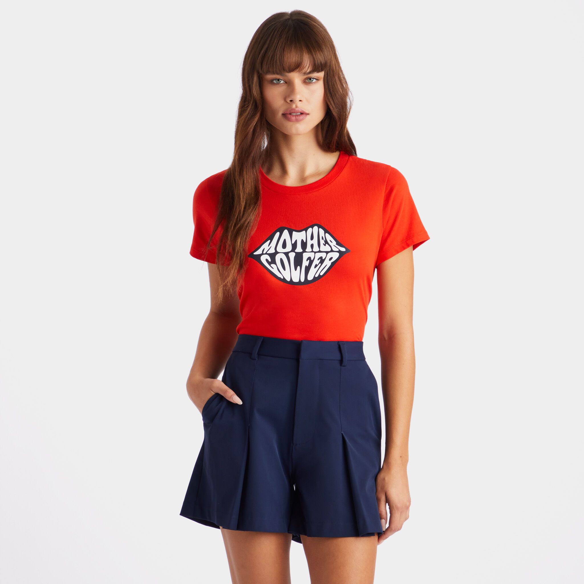 MOTHER GOLFER COTTON TEE – G/FORE