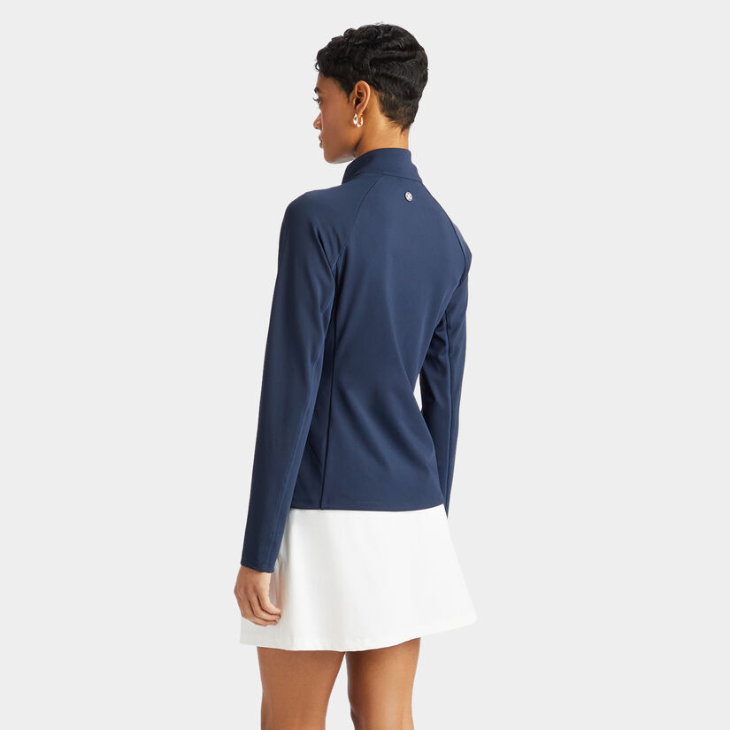 HYBRID QUILTED TECH INTERLOCK JACKET image number 5