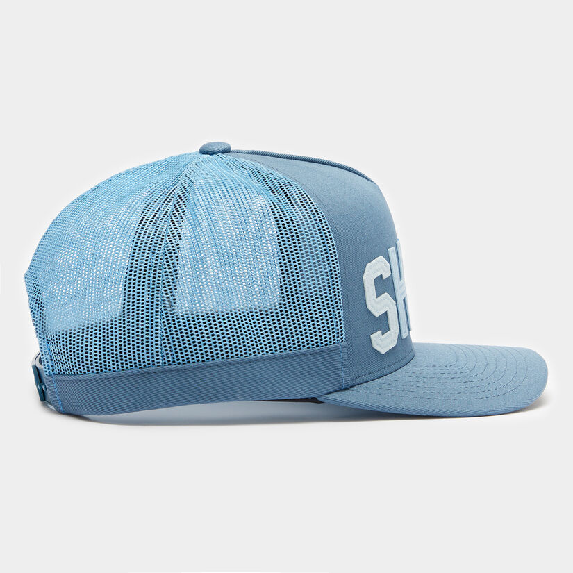 SHOTS COTTON TWILL TRUCKER HAT image number 3