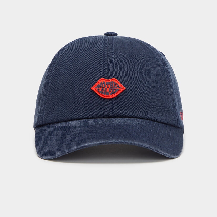 MOTHER GOLFER COTTON TWILL RELAXED FIT SNAPBACK HAT image number 2