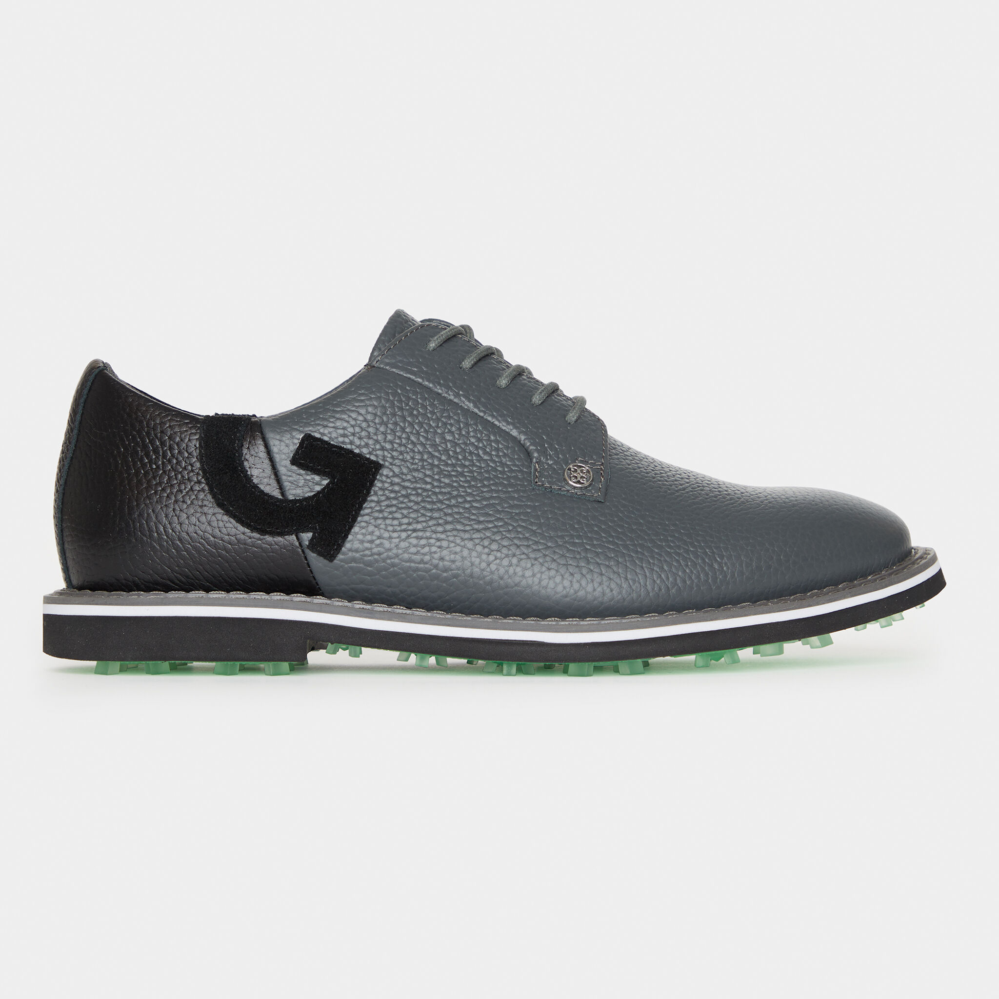 MEN S GALLIVANTER PEBBLE LEATHER TWO TONE GOLF SHOE