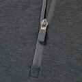 HOODED LUXE QUARTER ZIP SLIM FIT MID LAYER image number 6