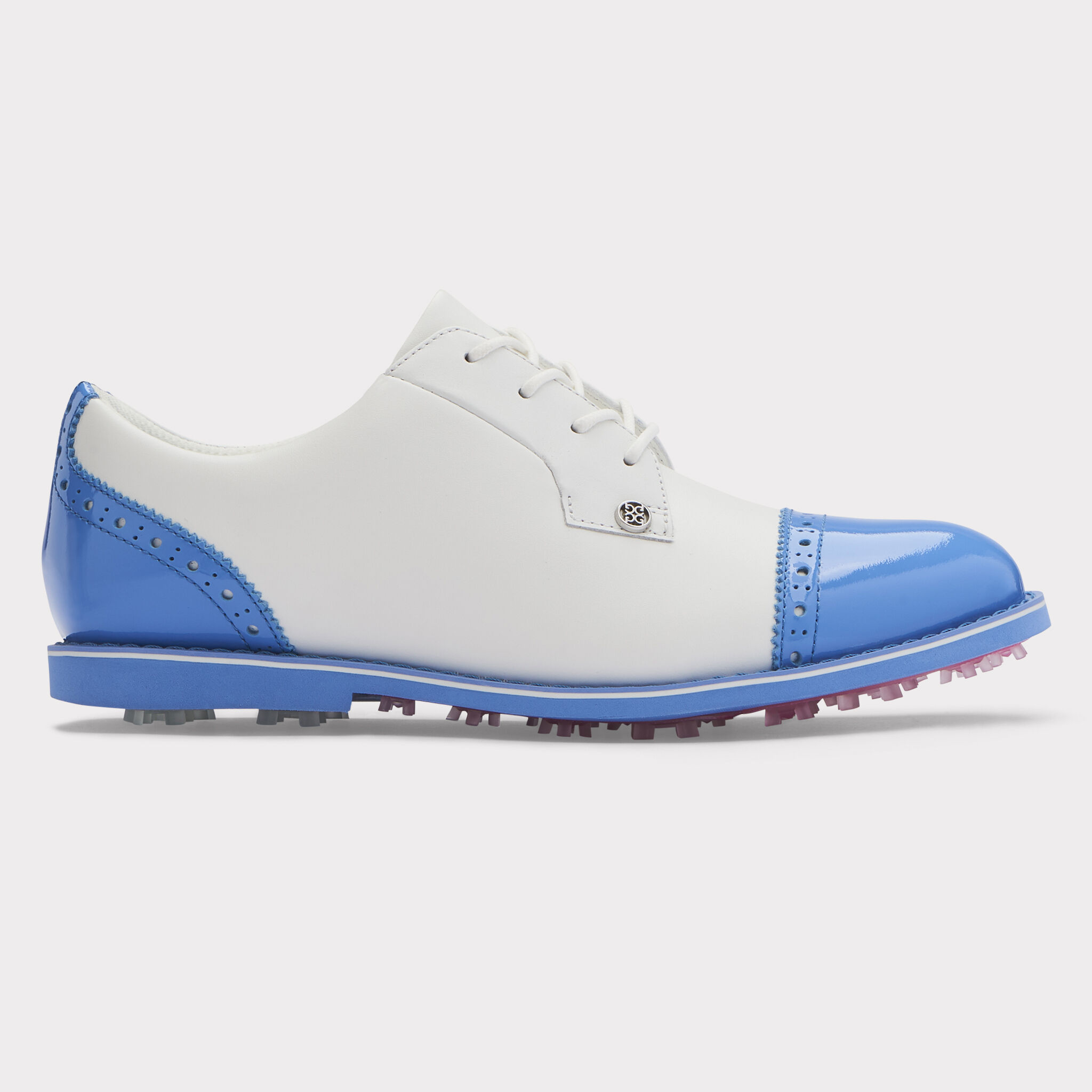 WOMEN S CAP TOE GALLIVANTER GOLF SHOE G FORE