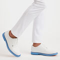 MEN'S GALLIVANTER PERFORATED LEATHER GOLF SHOE image number 7
