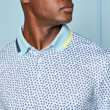 Alternative image of TRIPLE/G TECH JERSEY POLO - Alternate Image 1